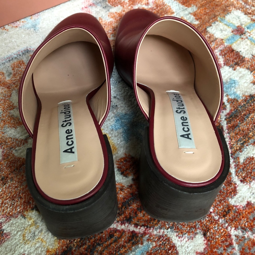 SOLD 💯Acne Studios Mule Clogs 7.5 - Picture 7 of 8